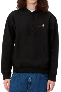 Hooded American Script Sweatshirt