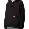 Hooded Label Script Sweat