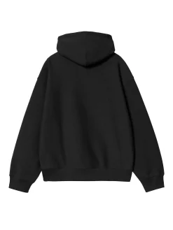 Hooded Label Script Sweat