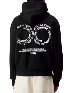 Hooded Rotation Sweatshirt