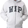 Hooded WIP Sweat Jacket