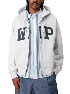 Hooded WIP Sweat Jacket