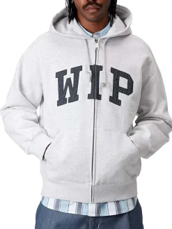 Hooded WIP Sweat Jacket