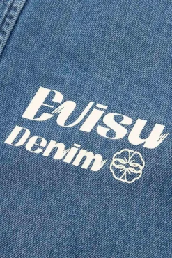 Ht, Brush Daicock Printed Denim Ls Shirt