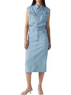 Iconic Sleeveless Dress