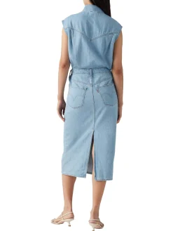 Iconic Sleeveless Dress