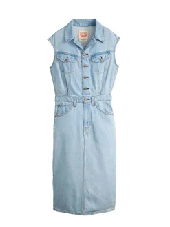 Iconic Sleeveless Dress