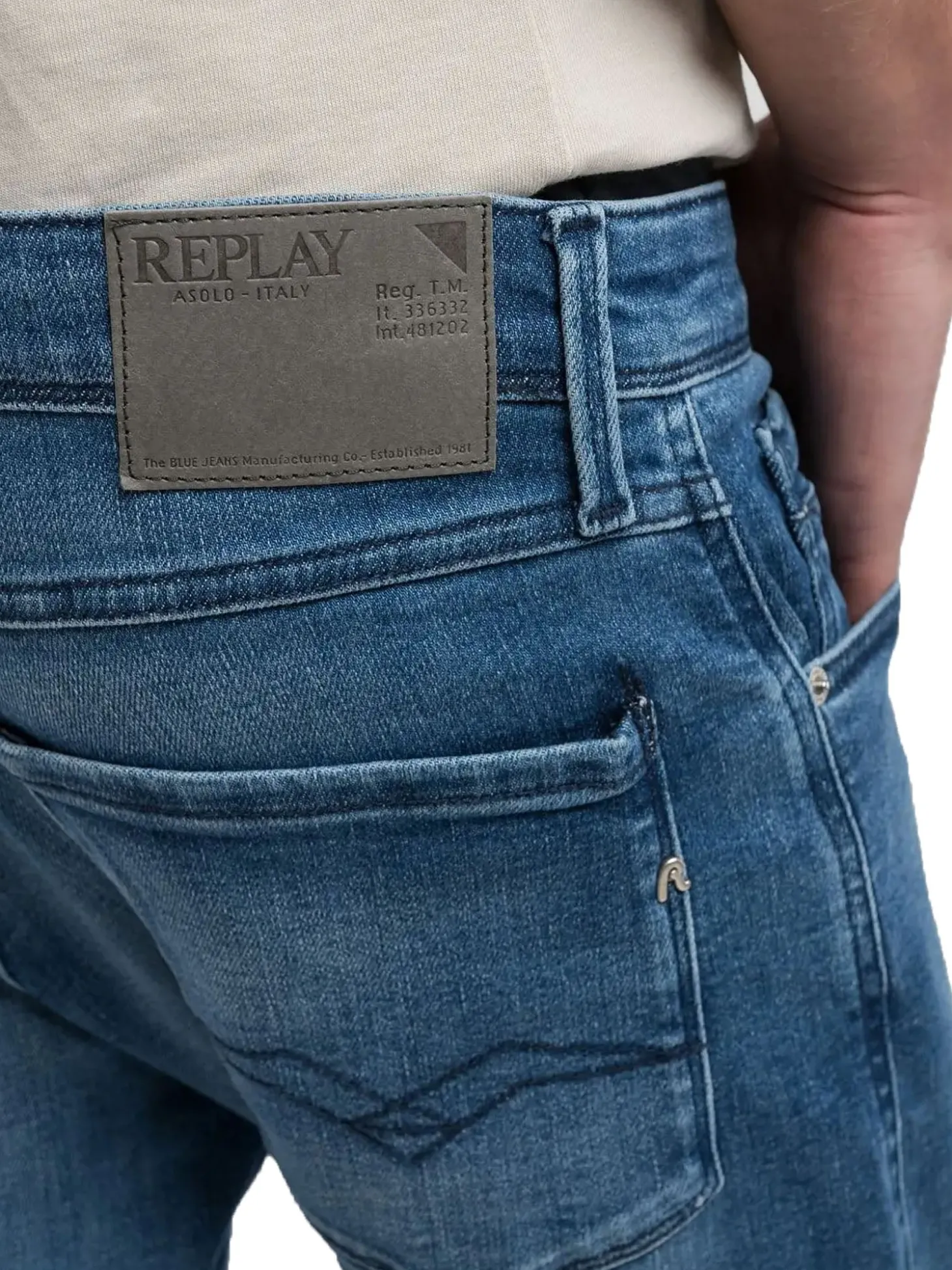 Jeans Anbass