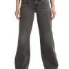 Jeans bassi ampi