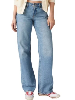 Jeans bassi ampi