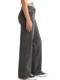 Jeans bassi ampi