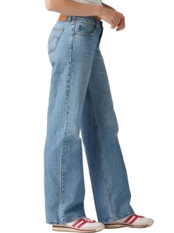 Jeans bassi ampi