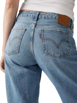 Jeans bassi ampi