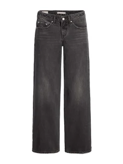 Jeans bassi ampi
