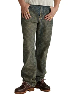 Jeans Blue Shield Laser Washed