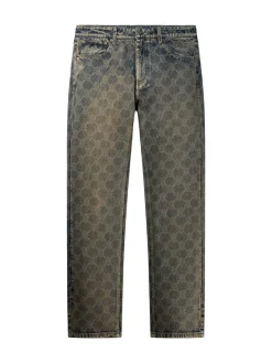 Jeans Blue Shield Laser Washed