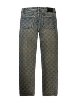 Jeans Blue Shield Laser Washed
