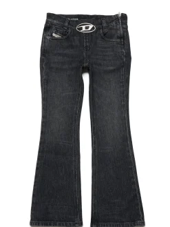 Jeans bootcut con fibbia 1969 D-Ebbey Bambino