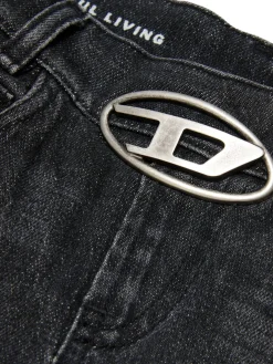 Jeans bootcut con fibbia 1969 D-Ebbey Bambino