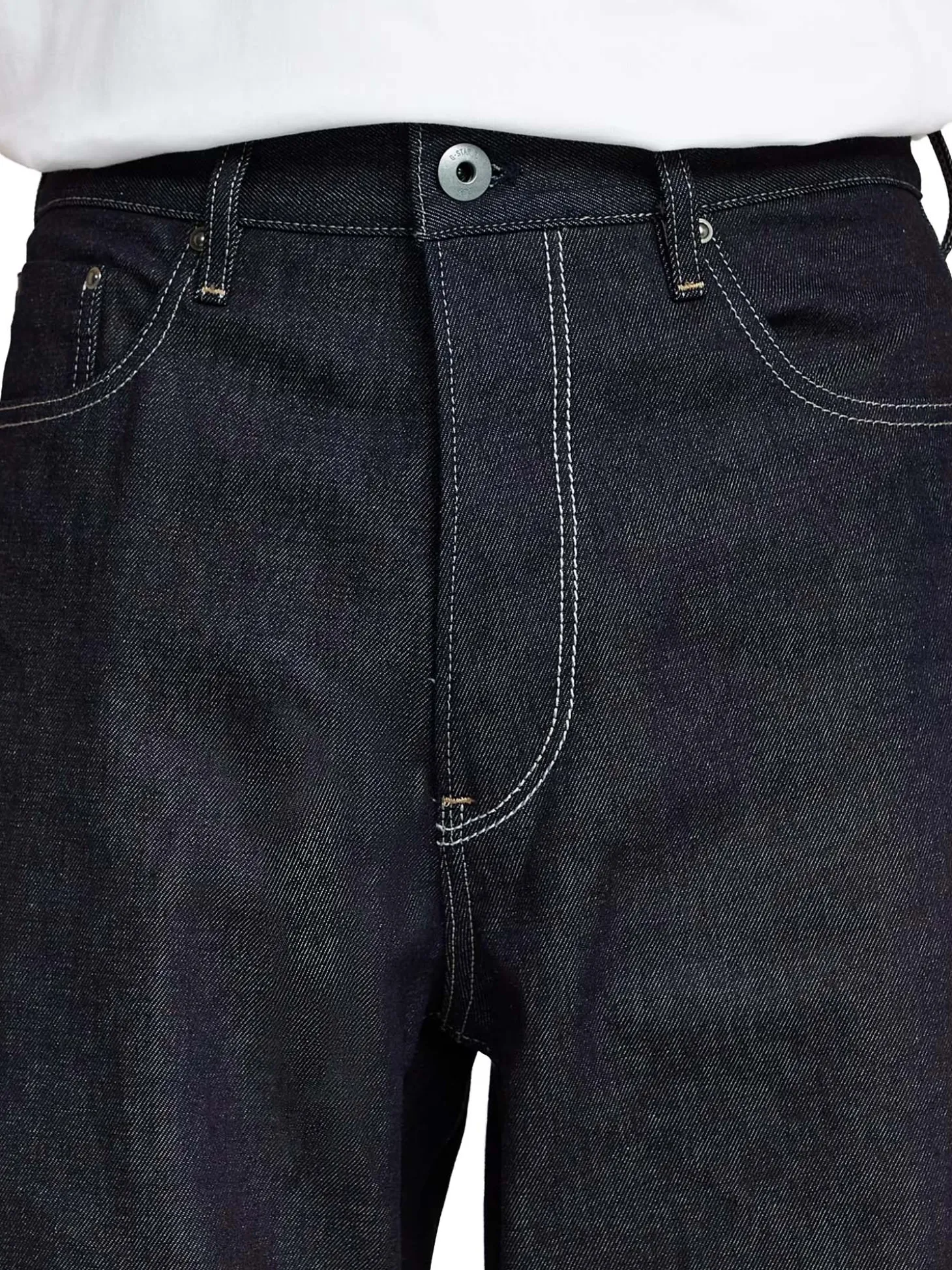 Jeans Long Pocket Loose