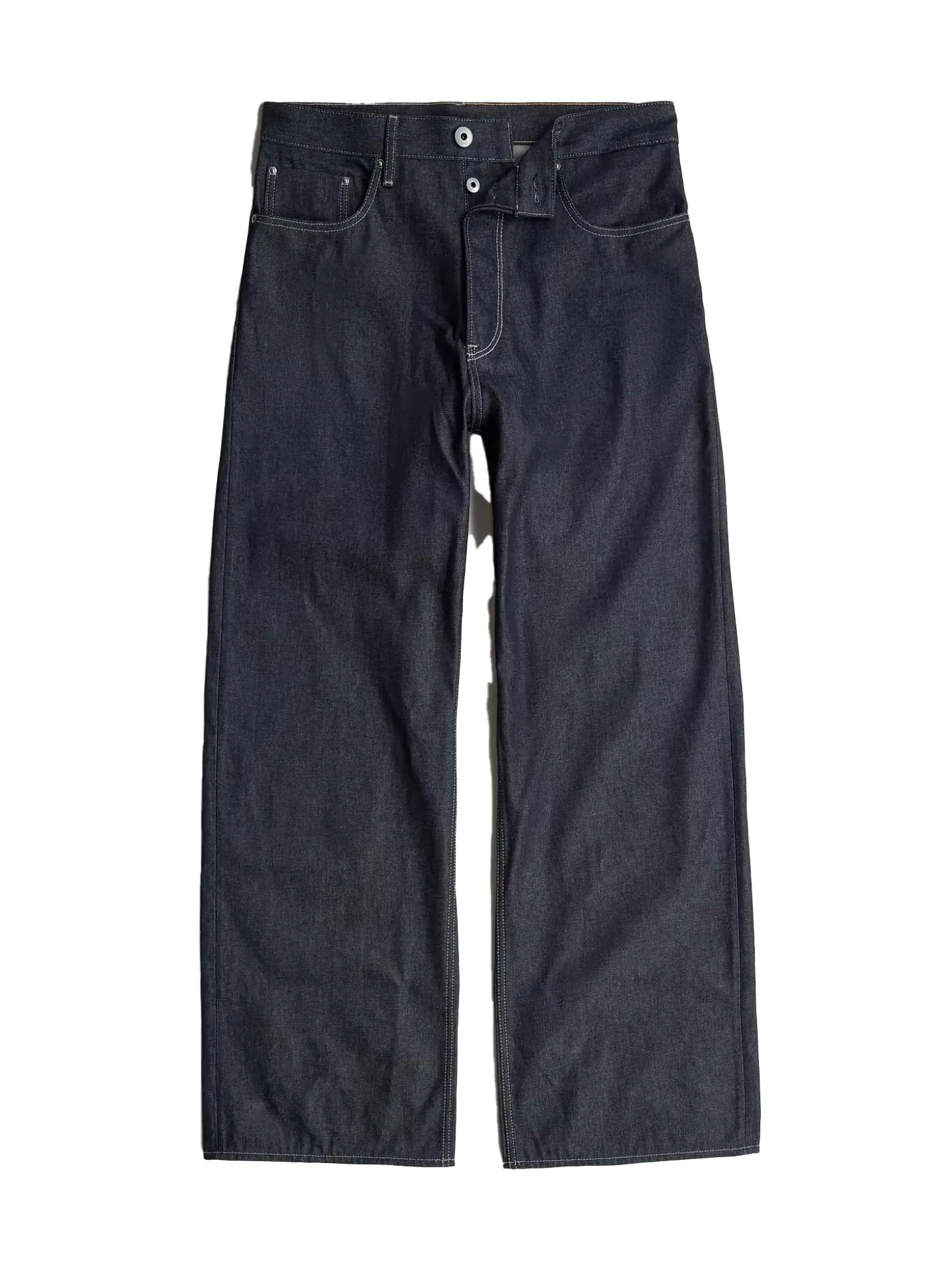 Jeans Long Pocket Loose