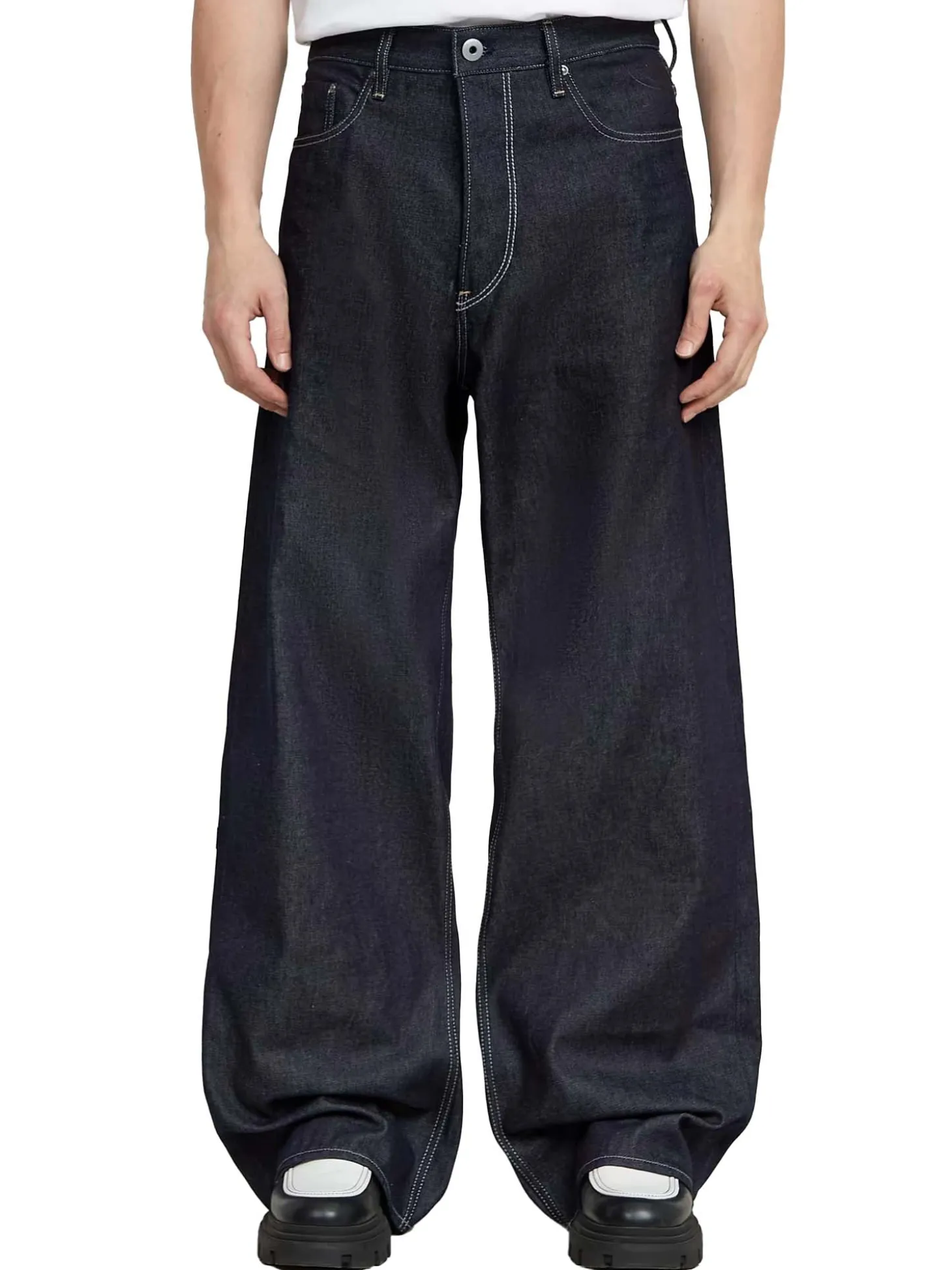 Jeans Long Pocket Loose