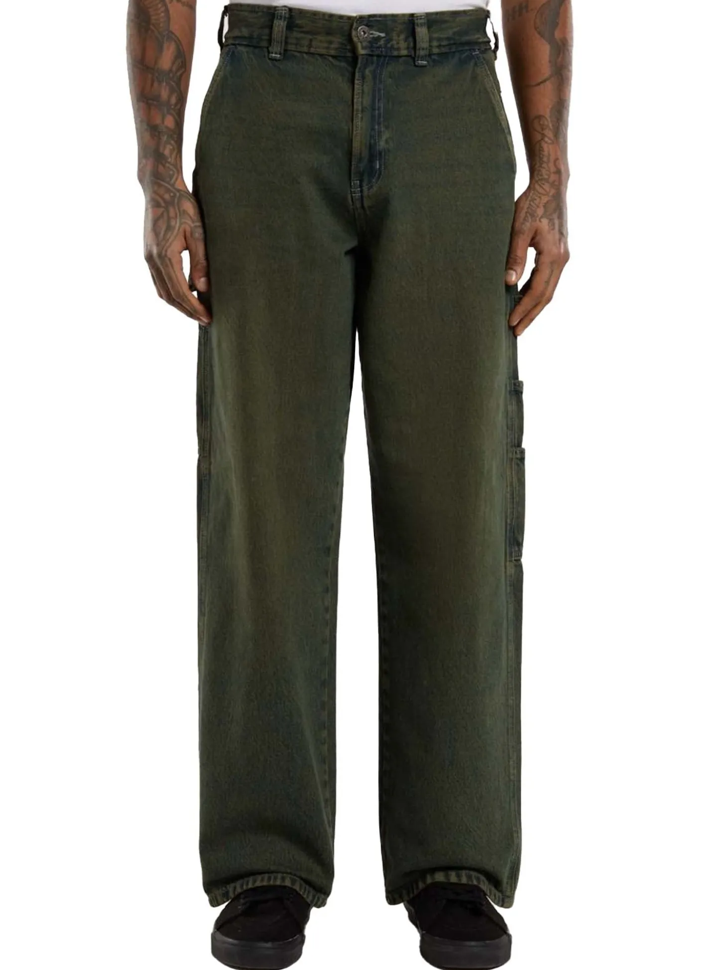 Jeans Loose Denim Painter