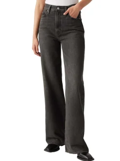 Jeans Ribcage a gamba ampia