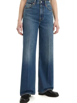Jeans Ribcage a gamba ampia