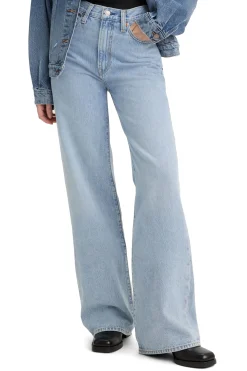Jeans Ribcage a gamba ampia