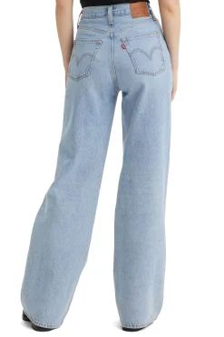 Jeans Ribcage a gamba ampia