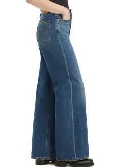 Jeans Ribcage a gamba ampia