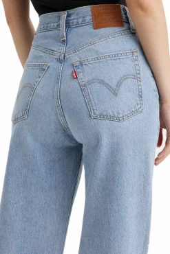Jeans Ribcage a gamba ampia