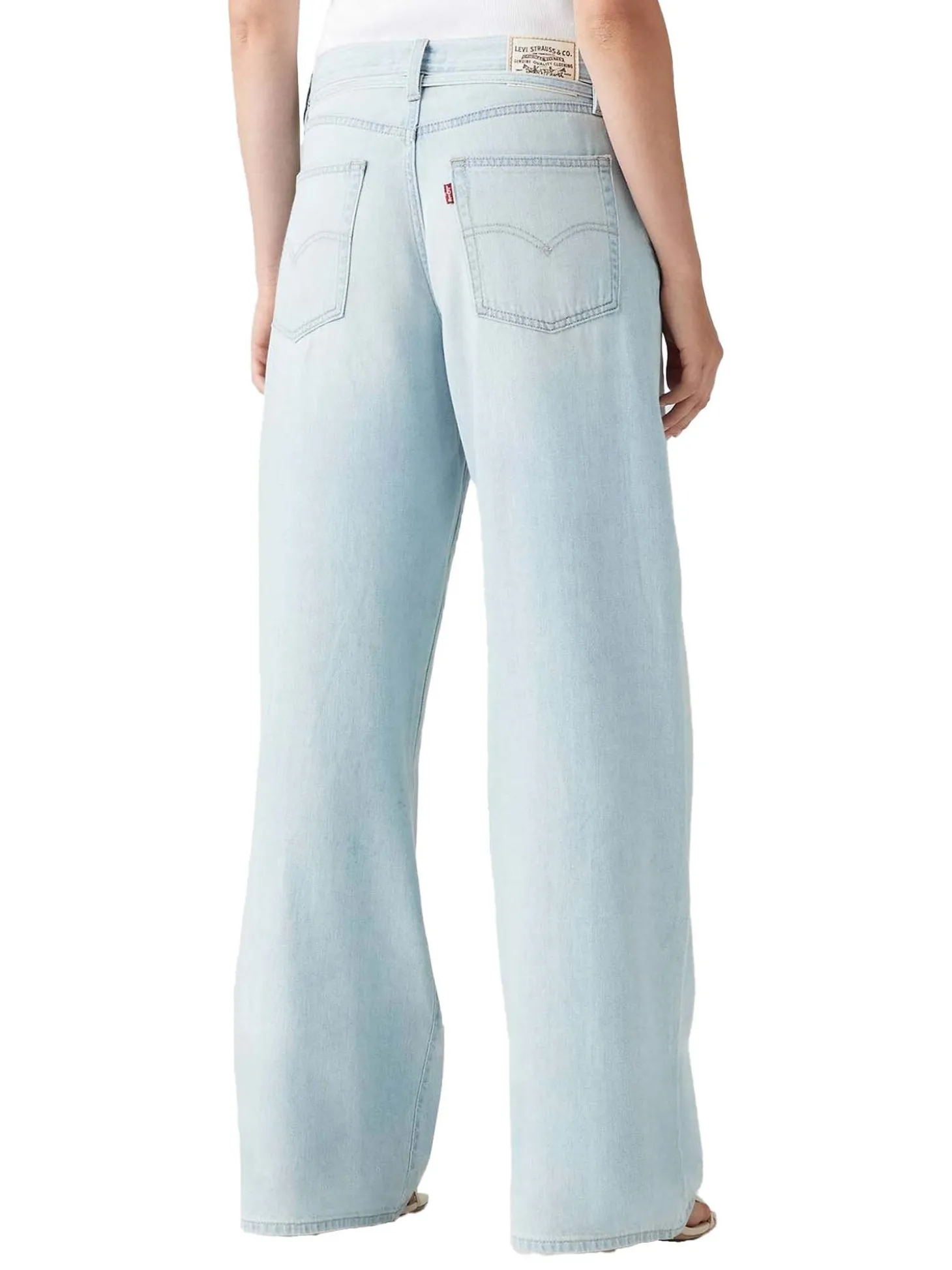 Jeans XL Straight Lino+ Denim