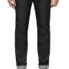 Kamon Brocade Applique Daicock Jeans