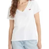 La T-shirt Perfect Con Scollo A V