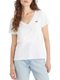 La T-shirt Perfect Con Scollo A V