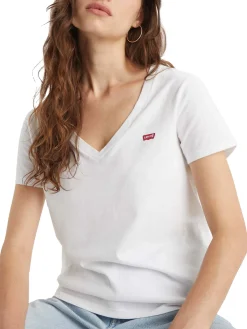 La T-shirt Perfect Con Scollo A V