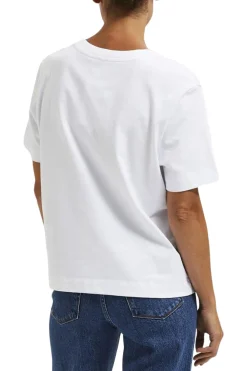 lfessential Ss Boxy Tee Noos Cradle