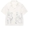 Light Twill Picnic Short Sleeve Shirt