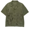 Light Twill Picnic Short Sleeve Shirt