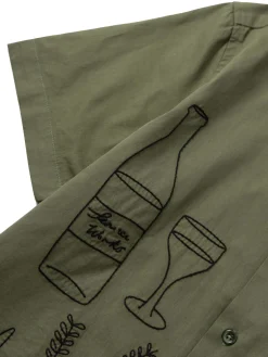 Light Twill Picnic Short Sleeve Shirt