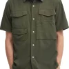 Lisle Safari Oversized Shirt