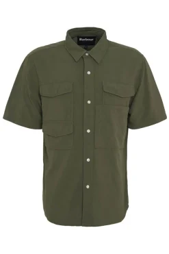 Lisle Safari Oversized Shirt