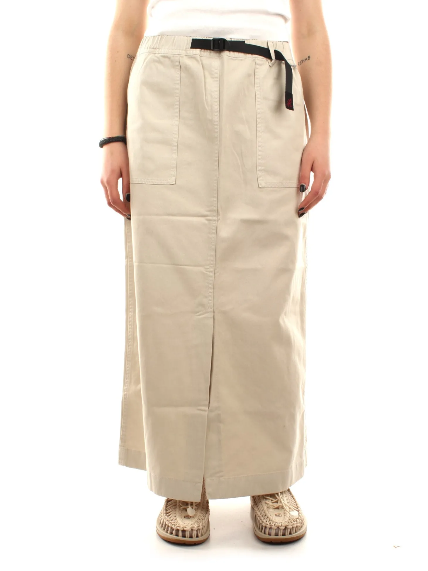 Long Baker Skirt