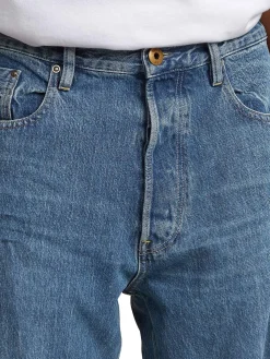 Long Pocket Loose Jeans