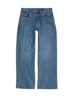 Long Pocket Loose Jeans