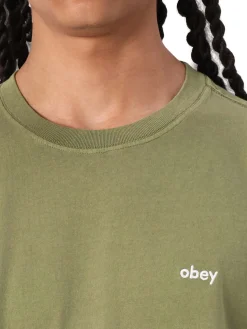 Lowercase Pigment Tee Ss