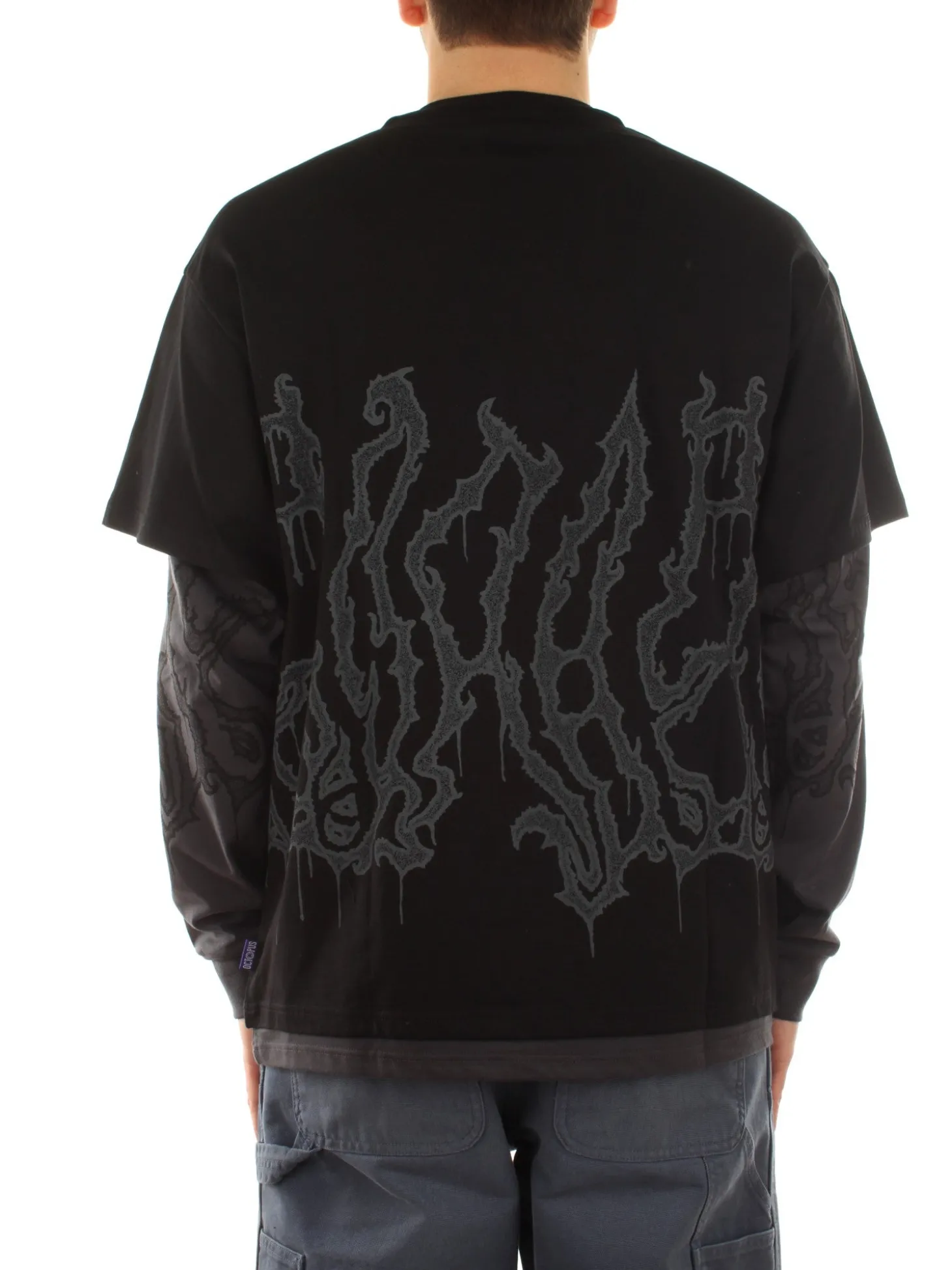 Magic: The Gathering Octopus Swamp Double Ls Tee