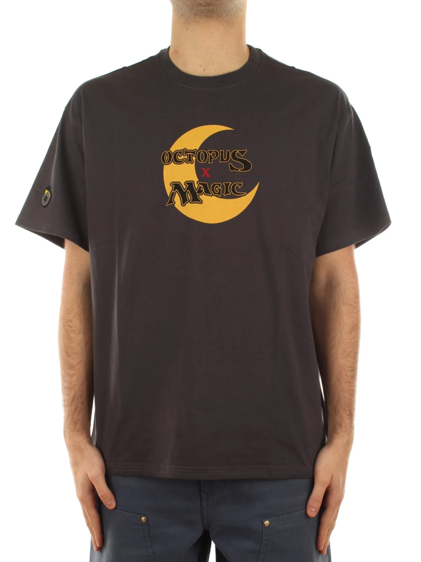 Magic: The Gathering Octopus Ajani Tee Asphalt